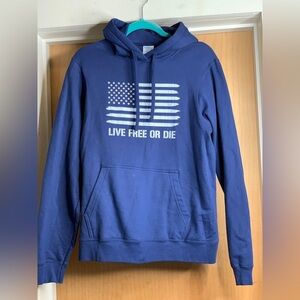 Port Company Hoodie,S